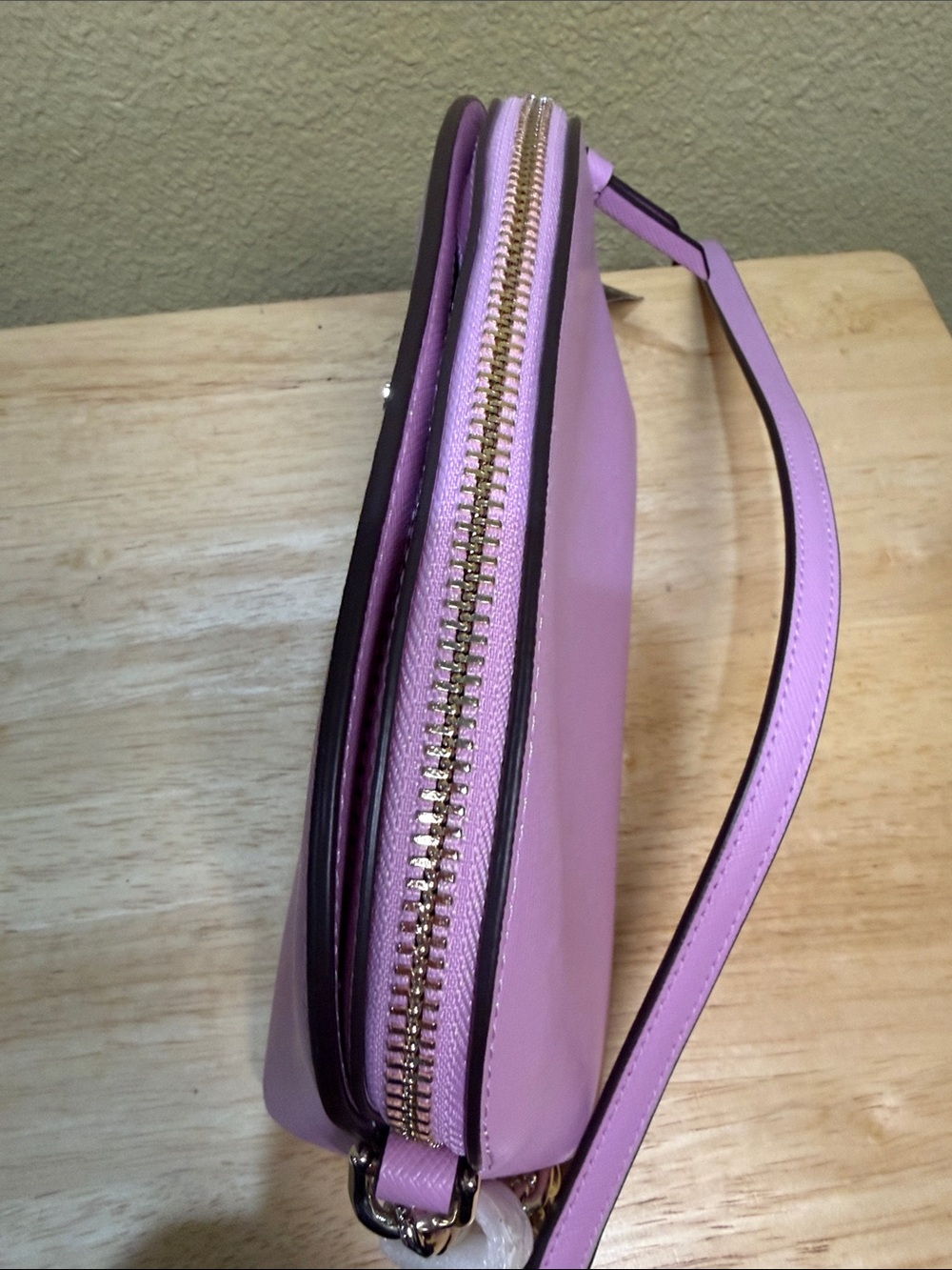 KATE SPADE ♠️ Pink Crossbody Dome Bag - Picture 8 of 11